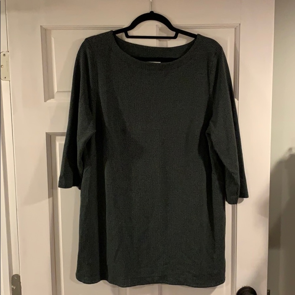 J. Jill Ponte Tunic Shirt